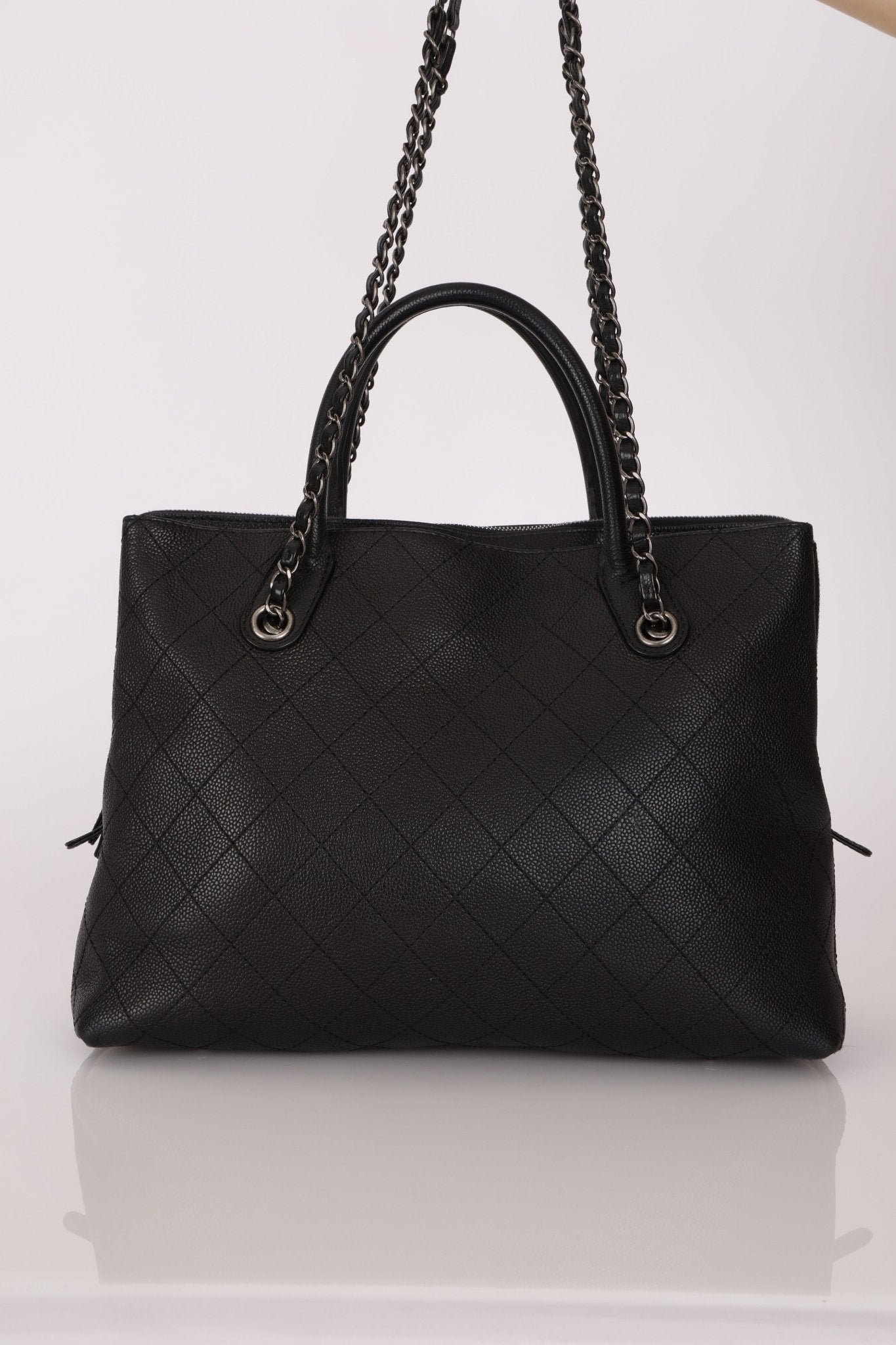 Chanel 2016 Grained Vegetal Calfskin Urban Shopping Tote - FashioNica