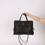 Chanel 2016 Grained Vegetal Calfskin Urban Shopping Tote - FashioNica