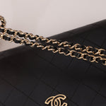 Chanel 2016 Lambskin Enamel CC Wallet on Chain - FashioNica