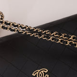 Chanel 2016 Lambskin Enamel CC Wallet on Chain - FashioNica