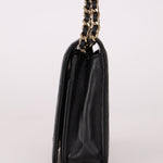 Chanel 2016 Lambskin Enamel CC Wallet on Chain - FashioNica