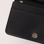 Chanel 2016 Lambskin Enamel CC Wallet on Chain - FashioNica