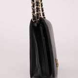 Chanel 2016 Lambskin Enamel CC Wallet on Chain - FashioNica