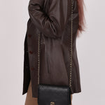 Chanel 2016 Lambskin Enamel CC Wallet on Chain - FashioNica