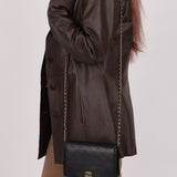 Chanel 2016 Lambskin Enamel CC Wallet on Chain - FashioNica