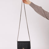 Chanel 2016 Lambskin Enamel CC Wallet on Chain - FashioNica