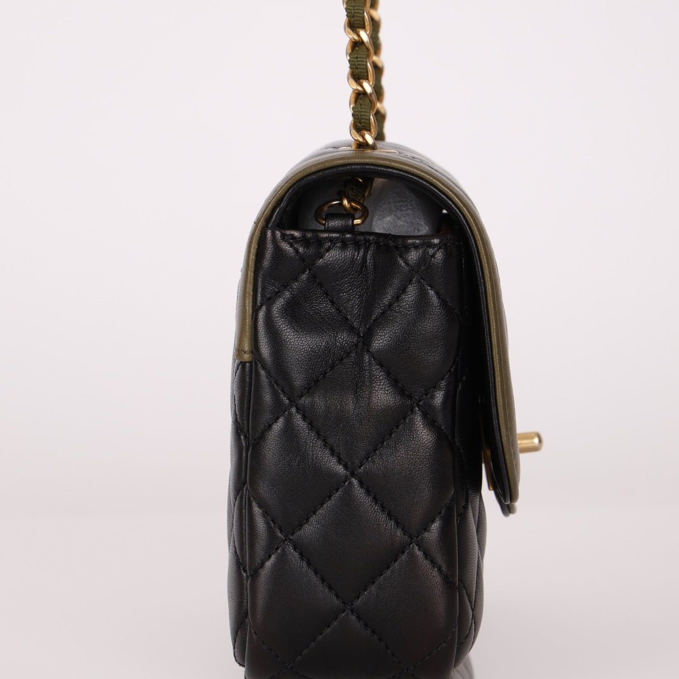 Chanel 2016 Lambskin Quilted Mini Two Tone Day Flap Bag - FashioNica