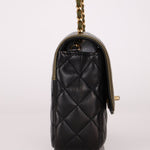 Chanel 2016 Lambskin Quilted Mini Two Tone Day Flap Bag - FashioNica