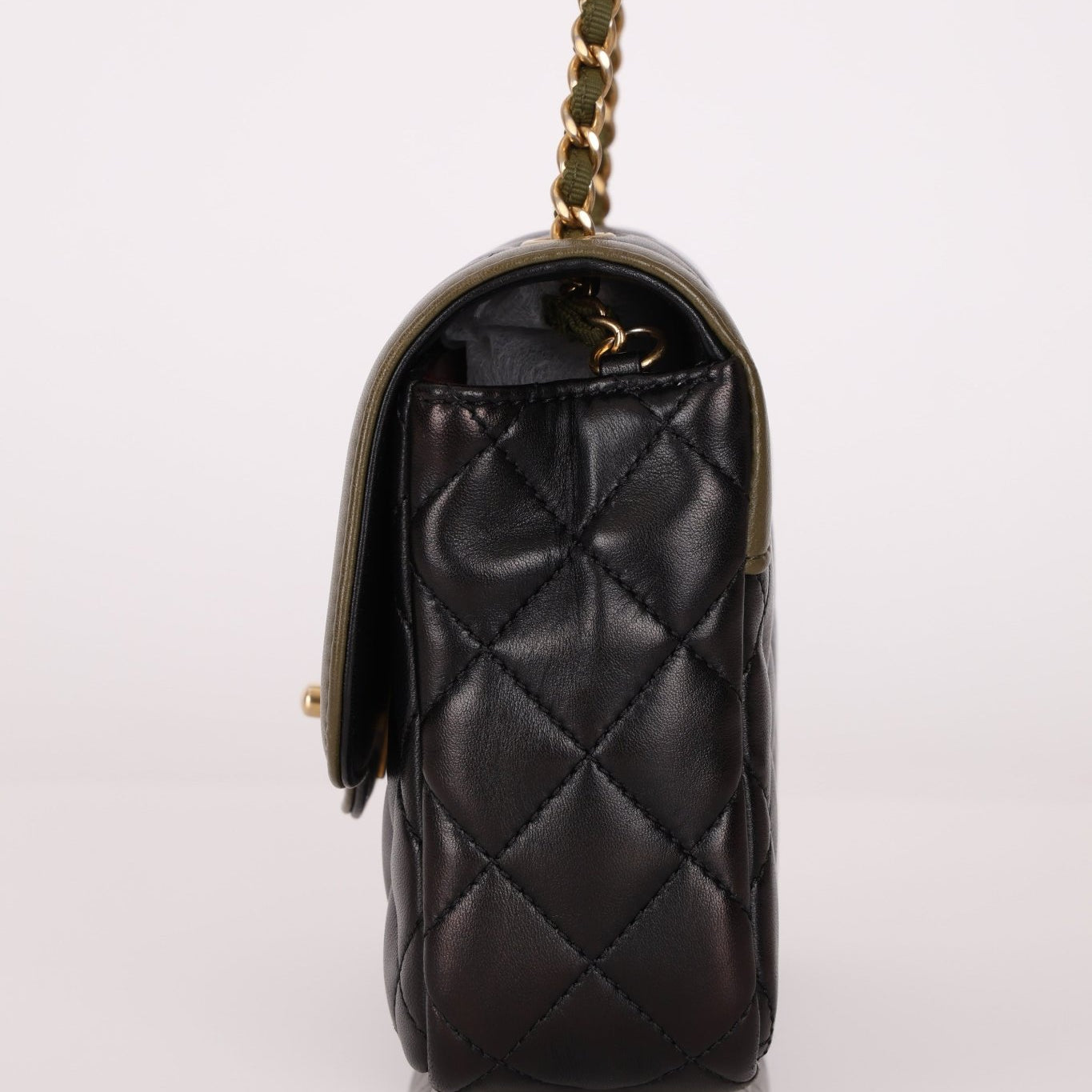 Chanel 2016 Lambskin Quilted Mini Two Tone Day Flap Bag - FashioNica