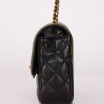 Chanel 2016 Lambskin Quilted Mini Two Tone Day Flap Bag - FashioNica