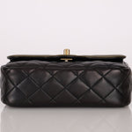 Chanel 2016 Lambskin Quilted Mini Two Tone Day Flap Bag - FashioNica