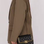 Chanel 2016 Lambskin Quilted Mini Two Tone Day Flap Bag - FashioNica