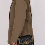 Chanel 2016 Lambskin Quilted Mini Two Tone Day Flap Bag - FashioNica