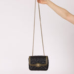 Chanel 2016 Lambskin Quilted Mini Two Tone Day Flap Bag - FashioNica