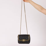 Chanel 2016 Lambskin Quilted Mini Two Tone Day Flap Bag - FashioNica