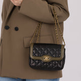 Chanel 2016 Lambskin Quilted Mini Two Tone Day Flap Bag - FashioNica