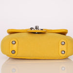 Chanel 2016 Paris - Salzburg Leather & Wool Bi Curvy Flap Bag - FashioNica