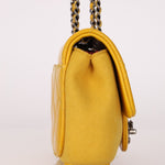 Chanel 2016 Paris - Salzburg Leather & Wool Bi Curvy Flap Bag - FashioNica