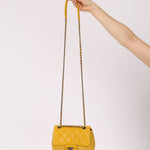 Chanel 2016 Paris - Salzburg Leather & Wool Bi Curvy Flap Bag - FashioNica