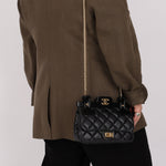 Chanel 2017 Aged Calfskin Quilted 2.55 Reissue 225 Hanger Flap - FashioNica