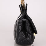 Chanel 2017 Aged Calfskin Quilted 2.55 Reissue 225 Hanger Flap - FashioNica