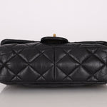 Chanel 2017 Aged Calfskin Quilted 2.55 Reissue 225 Hanger Flap - FashioNica