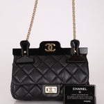 Chanel 2017 Aged Calfskin Quilted 2.55 Reissue 225 Hanger Flap - FashioNica