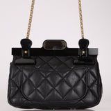 Chanel 2017 Aged Calfskin Quilted 2.55 Reissue 225 Hanger Flap - FashioNica