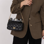 Chanel 2017 Aged Calfskin Quilted 2.55 Reissue 225 Hanger Flap - FashioNica