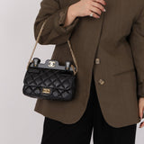 Chanel 2017 Aged Calfskin Quilted 2.55 Reissue 225 Hanger Flap - FashioNica