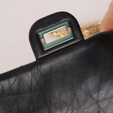 Chanel 2017 Aged Calfskin Quilted 2.55 Reissue 225 Hanger Flap - FashioNica