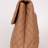 Chanel 2017 Beige Caviar Lizard Kelly Coco Handle - FashioNica