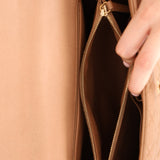 Chanel 2017 Beige Caviar Lizard Kelly Coco Handle - FashioNica