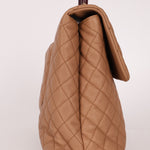 Chanel 2017 Beige Caviar Lizard Kelly Coco Handle - FashioNica