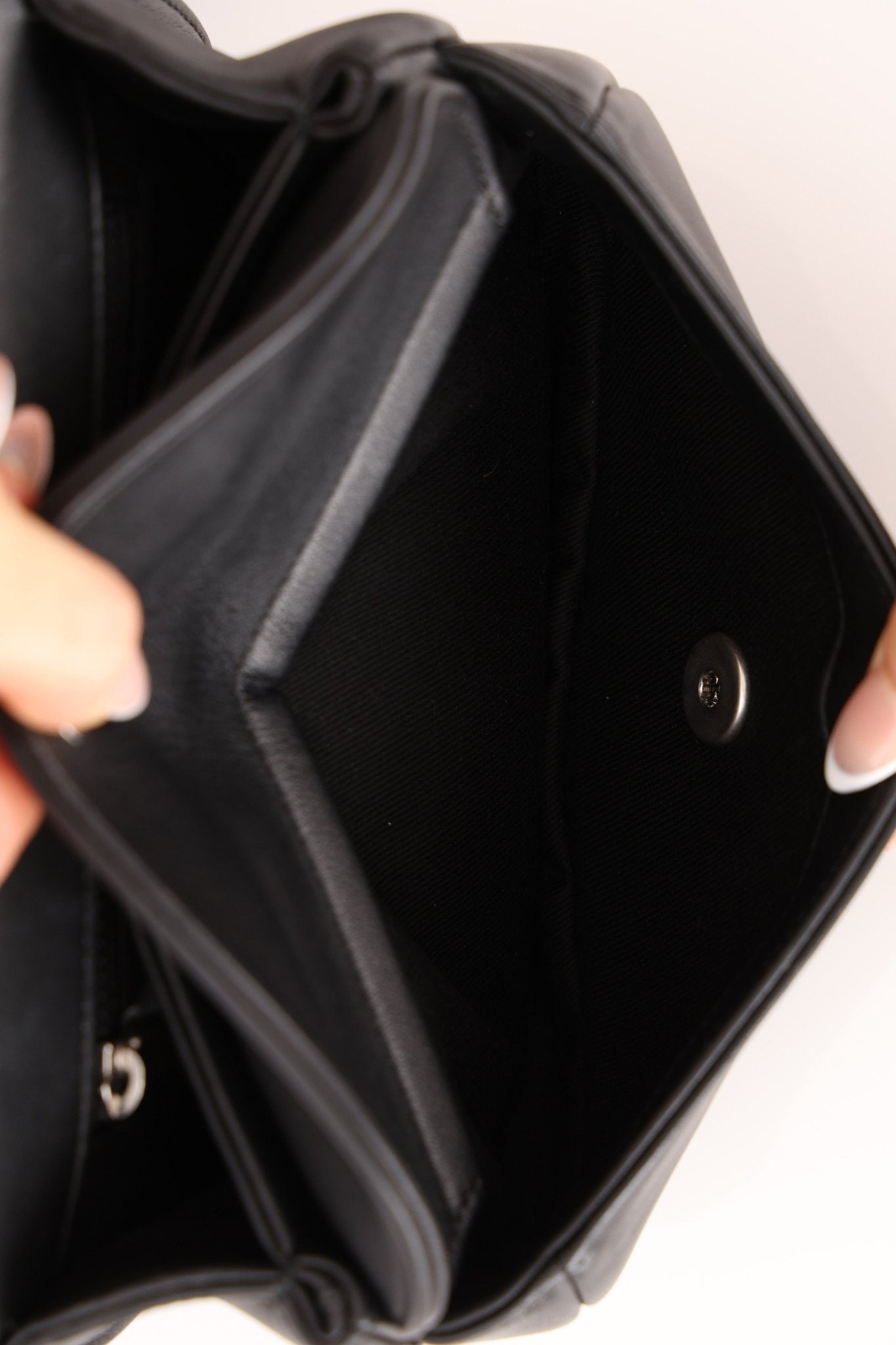 Chanel 2017 Calfskin Coco Eyelets Small Flap Bag - FashioNica