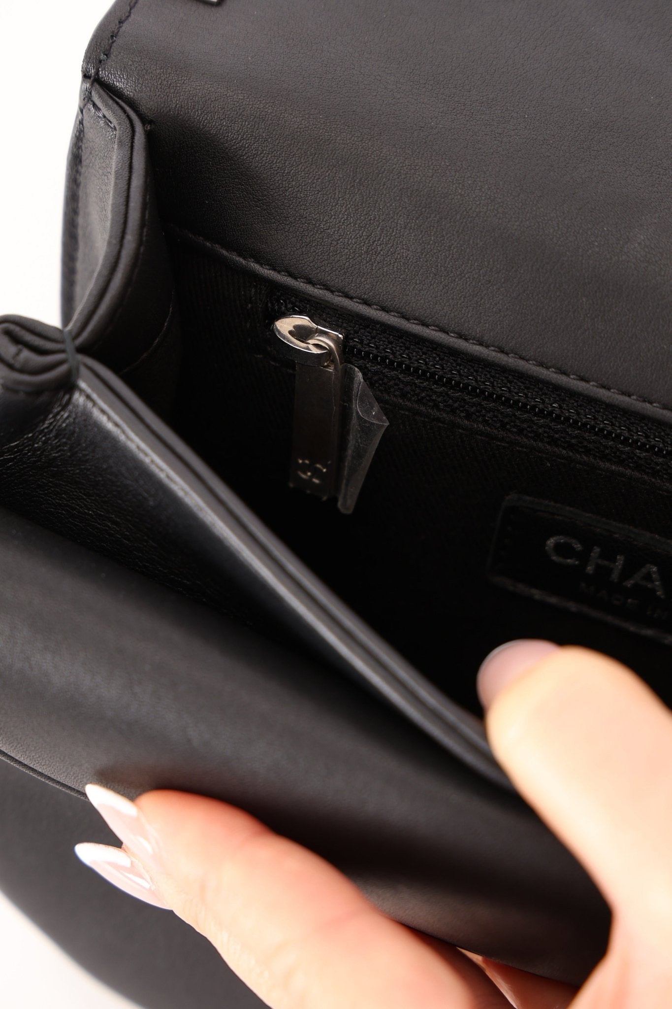 Chanel 2017 Calfskin Coco Eyelets Small Flap Bag - FashioNica