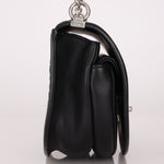 Chanel 2017 Calfskin Coco Eyelets Small Flap Bag - FashioNica