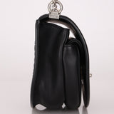 Chanel 2017 Calfskin Coco Eyelets Small Flap Bag - FashioNica