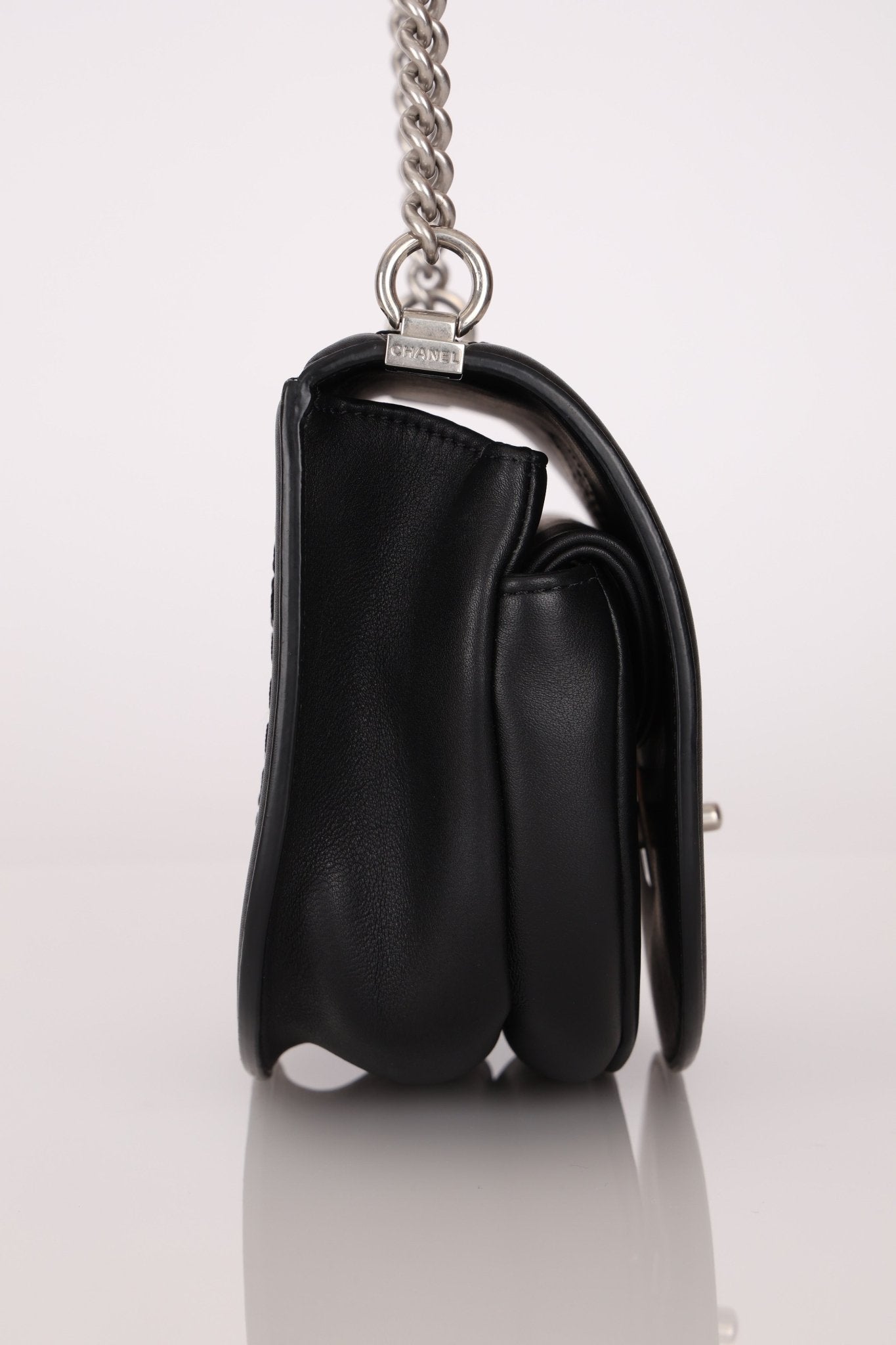 Chanel 2017 Calfskin Coco Eyelets Small Flap Bag - FashioNica