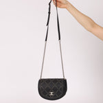 Chanel 2017 Calfskin Coco Eyelets Small Flap Bag - FashioNica