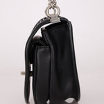 Chanel 2017 Calfskin Coco Eyelets Small Flap Bag - FashioNica