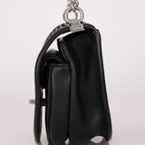 Chanel 2017 Calfskin Coco Eyelets Small Flap Bag - FashioNica