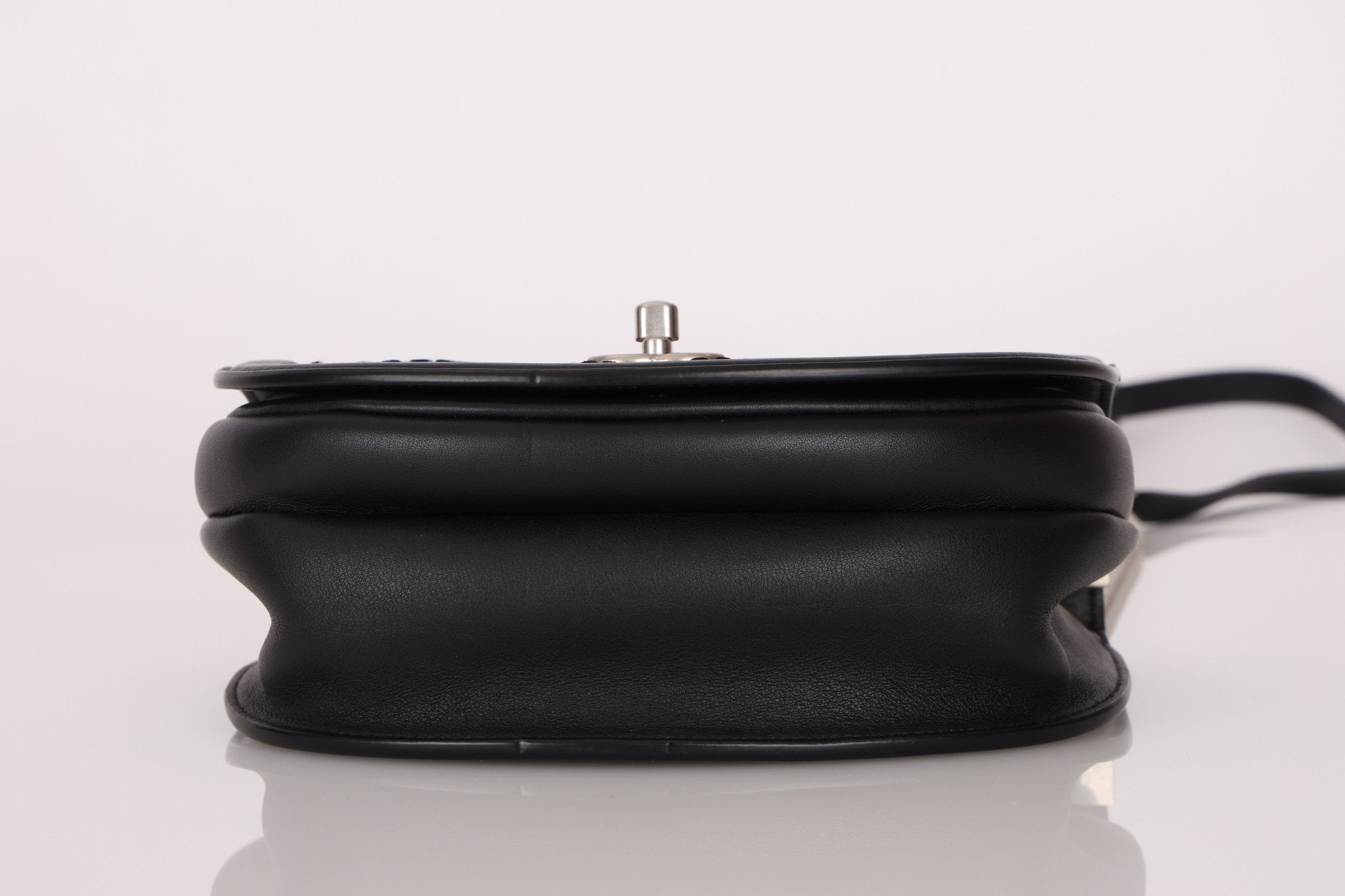 Chanel 2017 Calfskin Coco Eyelets Small Flap Bag - FashioNica