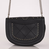 Chanel 2017 Calfskin Coco Eyelets Small Flap Bag - FashioNica