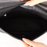 Chanel 2017 Grained Calfskin Top Handle Flap Bag - FashioNica