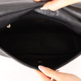 Chanel 2017 Grained Calfskin Top Handle Flap Bag - FashioNica