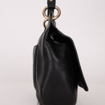 Chanel 2017 Grained Calfskin Top Handle Flap Bag - FashioNica