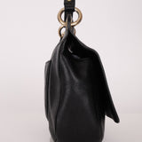 Chanel 2017 Grained Calfskin Top Handle Flap Bag - FashioNica