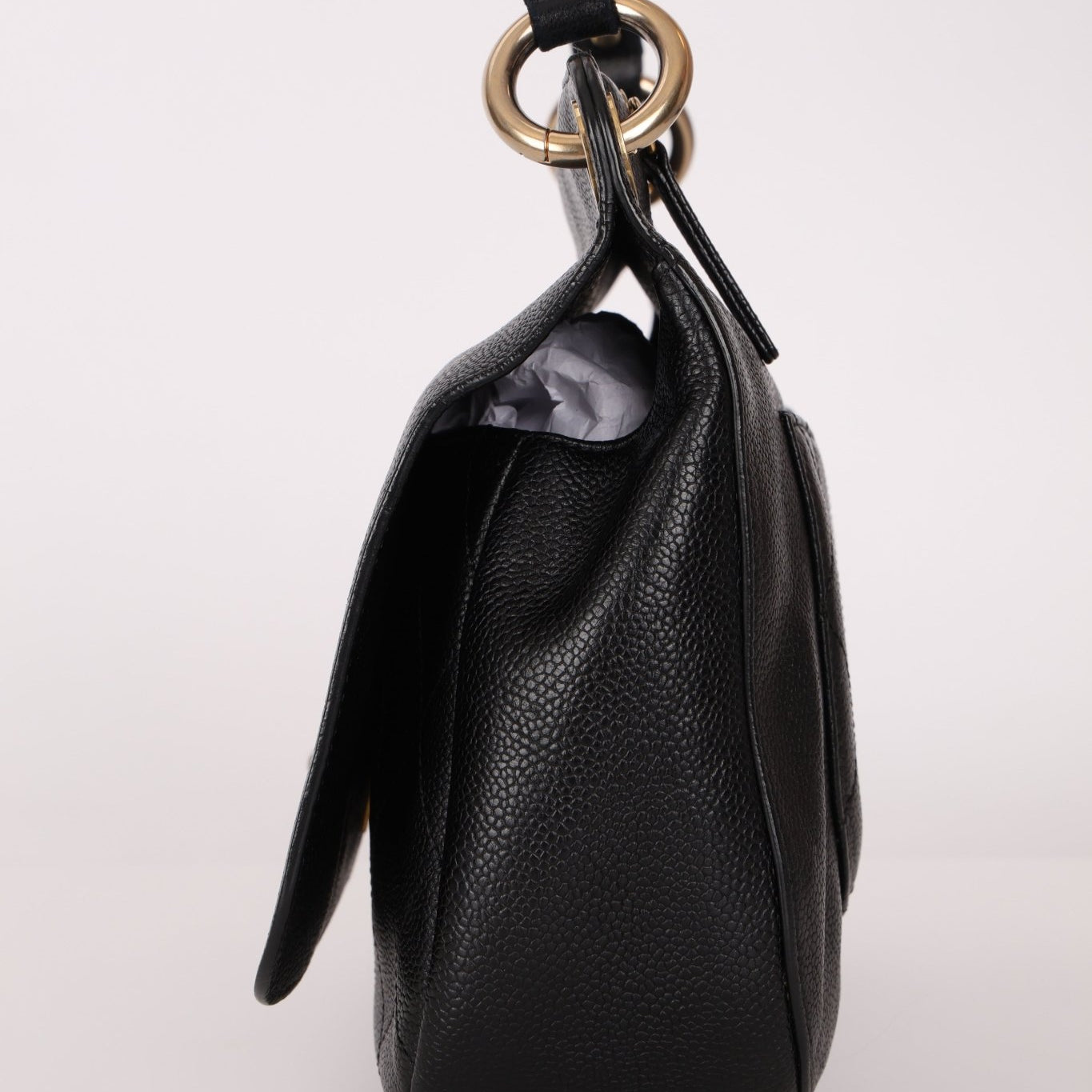 Chanel 2017 Grained Calfskin Top Handle Flap Bag - FashioNica