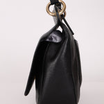 Chanel 2017 Grained Calfskin Top Handle Flap Bag - FashioNica